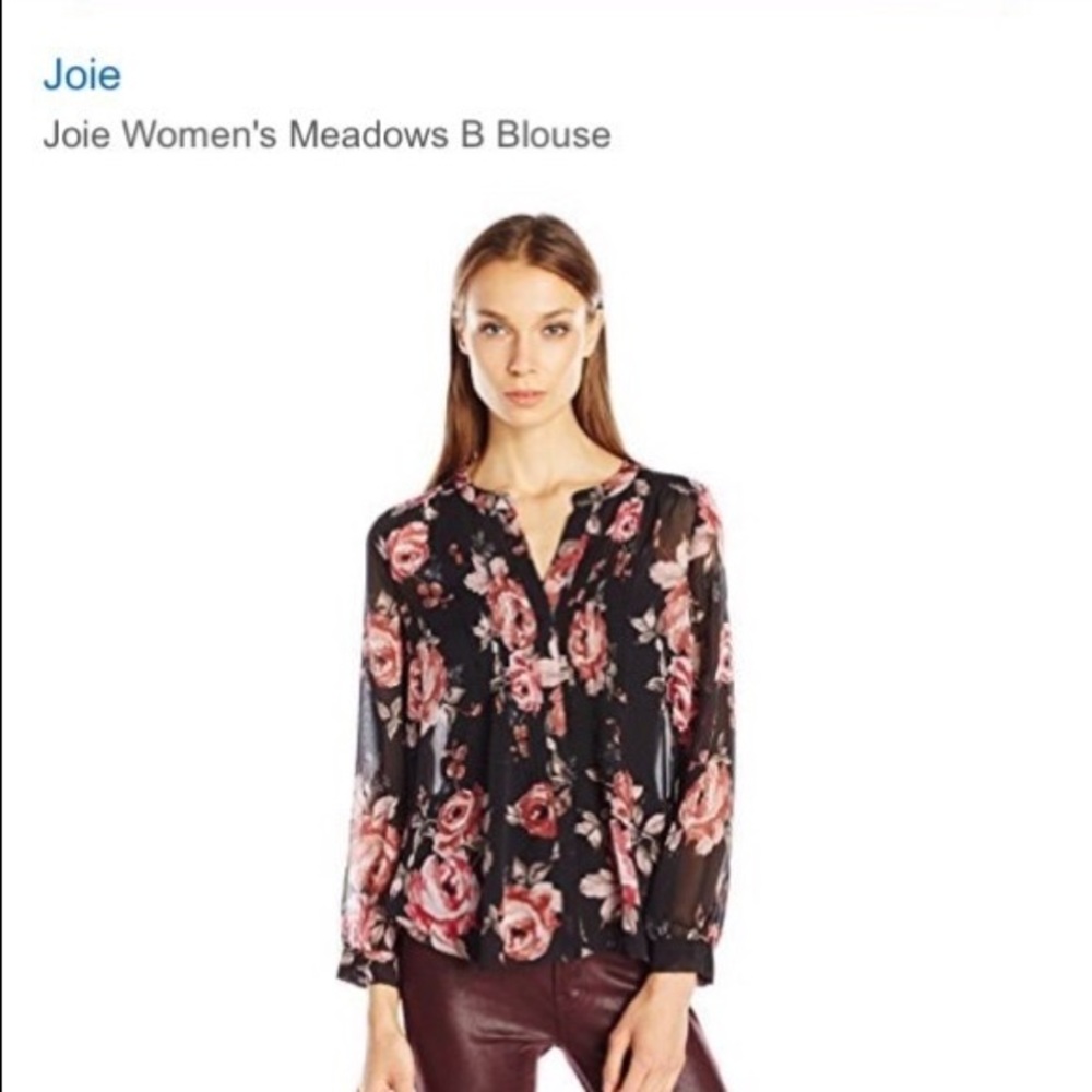 Josie’s woman’s meadow blouse